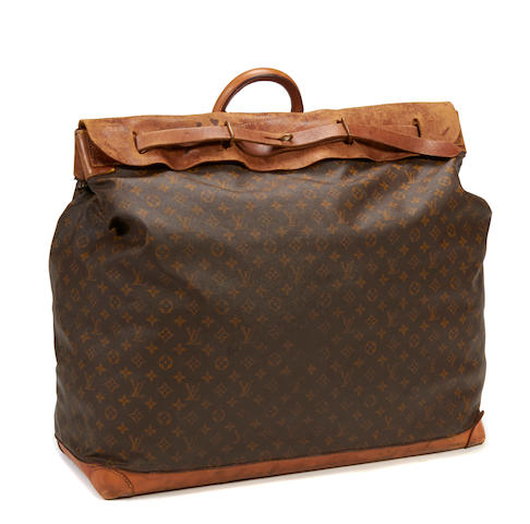 Bonhams : A Louis Vuitton monogram Steamer bag