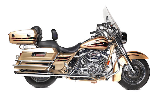 Bonhams 03 Harley Davidson Flhrs Screamin Eagle Road King 100th Anniversary Frame No 1hd1pge173y Engine No Pge