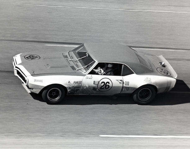 Bonhams 1968 Pontiac Jerry Titus Firebird Trans Am Racecarchassis No 7l