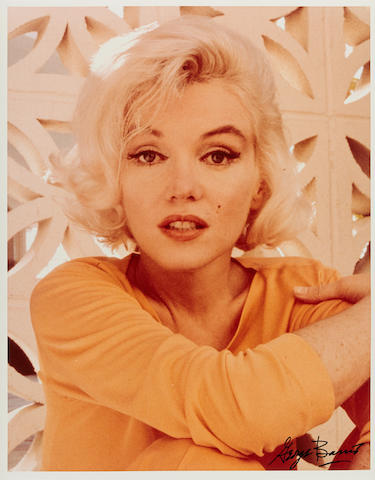 Bonhams : George Barris (born 1928); The Last Photos of Marilyn Monroe;