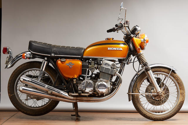 Bonhams : 1971 Honda CB750 K1 Frame no. CB750-1080222 ...