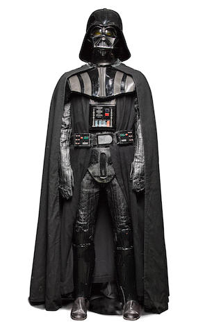 Bonhams A Complete Darth Vader Costume From The Empire Strikes Back Star Wars Episode V