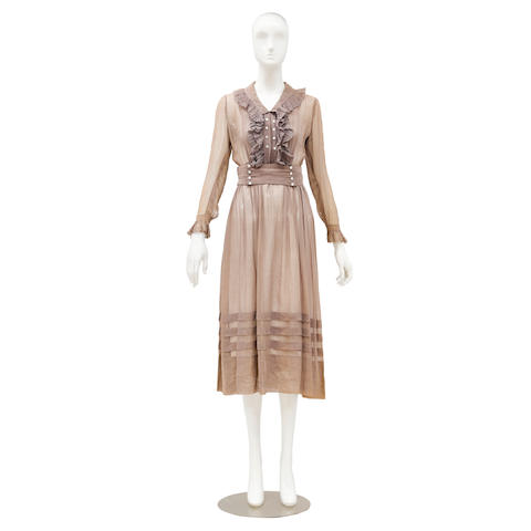 Bonhams : An Olivia de Havilland dress from To Each His Own