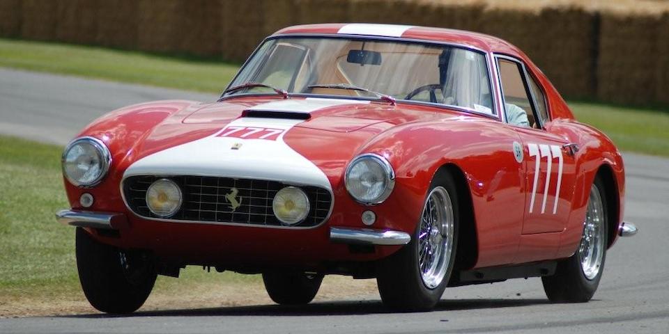 Bonhams Important And Historic Race Winning 1959 Ferrari
