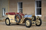 Thumbnail of The ex-J. Herbert Carpenter, Western Reserve Historical Society, Joe Tracy,1908 Thomas Flyer Model F 4-60hp Tourer  Chassis no. F 1526 Engine no. 1631 image 1