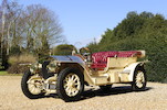 Thumbnail of The ex-J. Herbert Carpenter, Western Reserve Historical Society, Joe Tracy,1908 Thomas Flyer Model F 4-60hp Tourer  Chassis no. F 1526 Engine no. 1631 image 45