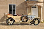 Thumbnail of The ex-J. Herbert Carpenter, Western Reserve Historical Society, Joe Tracy,1908 Thomas Flyer Model F 4-60hp Tourer  Chassis no. F 1526 Engine no. 1631 image 17