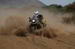 Thumbnail of A collection of 32 pictures of Scotsman Ewan McGregor and Englishman Charley Boorman from their Long Way Down motorcycle odyssey, 27 photographs are 22 x 26in, five are 26 x 30in image 2
