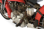 Thumbnail of Two owners from new, documented by factory records as 1 of 12 built with original black frame with Chinese Red tinwork,1952 Vincent 998cc Series C Rapide Frame no. C10241C Engine no. F10AB/1/8341 image 14
