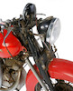 Thumbnail of Two owners from new, documented by factory records as 1 of 12 built with original black frame with Chinese Red tinwork,1952 Vincent 998cc Series C Rapide Frame no. C10241C Engine no. F10AB/1/8341 image 8