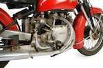 Thumbnail of Two owners from new, documented by factory records as 1 of 12 built with original black frame with Chinese Red tinwork,1952 Vincent 998cc Series C Rapide Frame no. C10241C Engine no. F10AB/1/8341 image 24