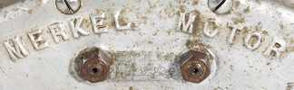 Thumbnail of Early American icon, from an important Long Island collection,1913 Flying Merkel Model Seventy Twin Engine no. 8329 image 4