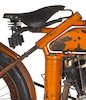 Thumbnail of Early American icon, from an important Long Island collection,1913 Flying Merkel Model Seventy Twin Engine no. 8329 image 3