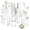 Thumbnail of A George V sterling silver flatware service for twelve Garrard & Co., Ltd., London, 1916 image 1