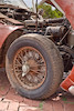 Thumbnail of In the present ownership since 1961, stored since the mid-1970s, recently discovered,1957 Aston Martin DB2/4 MkII  Chassis no. AM3001268 Engine no. VB6J895 image 4