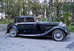 Thumbnail of 1936 Bentley 3½ Liter Sports Saloon  Chassis no. B81 FC image 11
