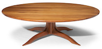 Thumbnail of Sam Maloof (American, 1916-2009) conference table, 1986 image 1