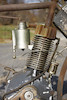 Thumbnail of Ex-E. Paul du Pont, last ridden in the 1970s,1906 Indian Camelback Engine no. 2864 image 7