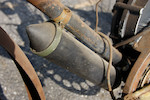 Thumbnail of Ex-E. Paul du Pont, last ridden in the 1970s,1906 Indian Camelback Engine no. 2864 image 5