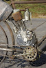 Thumbnail of Ex-E. Paul du Pont, last ridden in the 1970s,1906 Indian Camelback Engine no. 2864 image 16