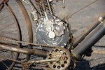 Thumbnail of Ex-E. Paul du Pont, last ridden in the 1970s,1906 Indian Camelback Engine no. 2864 image 15