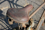 Thumbnail of Ex-E. Paul du Pont, last ridden in the 1970s,1906 Indian Camelback Engine no. 2864 image 12