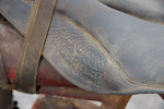 Thumbnail of From the first year of 61ci Big Twin's production, in unrestored and original condition,1915 Indian 61ci Board-Track Racing Motorcycle Engine no. 74G762 image 7