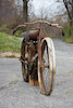 Thumbnail of From the first year of 61ci Big Twin's production, in unrestored and original condition,1915 Indian 61ci Board-Track Racing Motorcycle Engine no. 74G762 image 5