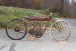 Thumbnail of From the first year of 61ci Big Twin's production, in unrestored and original condition,1915 Indian 61ci Board-Track Racing Motorcycle Engine no. 74G762 image 15