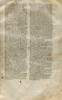 Thumbnail of PAPIAS THE GRAMMARIAN. fl.1040s-1060s. Latin manuscript on vellum, Elementarium doctrinae rudimentum. Northeast Italy, late 13th century. image 1