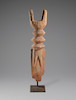 Thumbnail of Mossi Housepost, Burkina Faso image 1