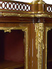 Thumbnail of An important François Linke Louis XV style gilt bronze mounted marquetry bibliothequelate 19th century image 21