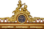 Thumbnail of An important François Linke Louis XV style gilt bronze mounted marquetry bibliothequelate 19th century image 17