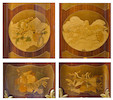 Thumbnail of An important François Linke Louis XV style gilt bronze mounted marquetry bibliothequelate 19th century image 11