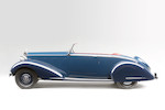 Thumbnail of The ex-Maharaja Nawab Muhammad Hamidullah Khan1936 ROLLS-ROYCE  PHANTOM III SPORTS FOUR-SEATER  Chassis no. 3BU86 Engine no. B38A image 52
