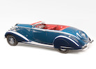 Thumbnail of The ex-Maharaja Nawab Muhammad Hamidullah Khan1936 ROLLS-ROYCE  PHANTOM III SPORTS FOUR-SEATER  Chassis no. 3BU86 Engine no. B38A image 50