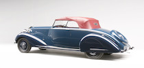 Thumbnail of The ex-Maharaja Nawab Muhammad Hamidullah Khan1936 ROLLS-ROYCE  PHANTOM III SPORTS FOUR-SEATER  Chassis no. 3BU86 Engine no. B38A image 49