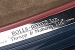 Thumbnail of The ex-Maharaja Nawab Muhammad Hamidullah Khan1936 ROLLS-ROYCE  PHANTOM III SPORTS FOUR-SEATER  Chassis no. 3BU86 Engine no. B38A image 4