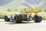 Thumbnail of The ex-Sir Jack Brabham, Ron Tauranac-designed, and South African Grand Prix-winning1970 BRABHAM-COSWORTH FORD  BT33 FORMULA 1 RACING SINGLE-SEATER Chassis no. BT33-2 Engine no. DFV 061 image 56
