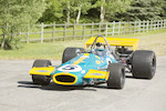 Thumbnail of The ex-Sir Jack Brabham, Ron Tauranac-designed, and South African Grand Prix-winning1970 BRABHAM-COSWORTH FORD  BT33 FORMULA 1 RACING SINGLE-SEATER Chassis no. BT33-2 Engine no. DFV 061 image 53