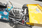 Thumbnail of The ex-Sir Jack Brabham, Ron Tauranac-designed, and South African Grand Prix-winning1970 BRABHAM-COSWORTH FORD  BT33 FORMULA 1 RACING SINGLE-SEATER Chassis no. BT33-2 Engine no. DFV 061 image 34