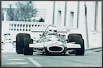 Thumbnail of The ex-Sir Jack Brabham, Ron Tauranac-designed, and South African Grand Prix-winning1970 BRABHAM-COSWORTH FORD  BT33 FORMULA 1 RACING SINGLE-SEATER Chassis no. BT33-2 Engine no. DFV 061 image 17