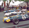Thumbnail of The ex-Sir Jack Brabham, Ron Tauranac-designed, and South African Grand Prix-winning1970 BRABHAM-COSWORTH FORD  BT33 FORMULA 1 RACING SINGLE-SEATER Chassis no. BT33-2 Engine no. DFV 061 image 2