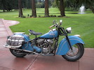 Thumbnail of 1948 Indian  Chief Frame no. 348 1892 Engine no. CDH1892B image 1