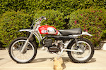 Thumbnail of The ex-Steve McQueen,1971 Husqvarna 250cc Cross Frame no. M14473 Engine no. 254319 image 5