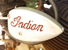 Thumbnail of The ex-Steve McQueen,1936 Indian Chief Engine no. CDG9511 image 8