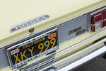 Thumbnail of From the Martin Swig Collection,1968 Toyota Corona Two-Door Hardtop  Chassis no. RT52-34840 image 18