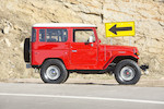 Thumbnail of 1977 Toyota Land Cruiser FJ40  Chassis no. FJ40-243744 Engine no. 2F 153195 image 22