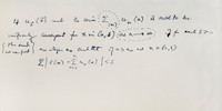 Thumbnail of TURING, ALAN MATHISON. 1912-1954. Composition notebook. image 6