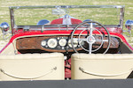Thumbnail of The ex-Baronet Sir Everard Scarisbrick, William Lassiter Jr., Paul Karassik1934 MERCEDES-BENZ 500K FOUR-PASSENGER TOURER  Chassis no. 123689 Engine no. 123689 image 26